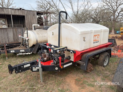 2015 Multiquip WT5C T/A Remorque-citerne à eau