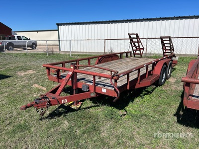 2016 RD 18 ft T/A Utility Trailer