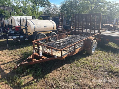 10 ft S/A Utility Trailer