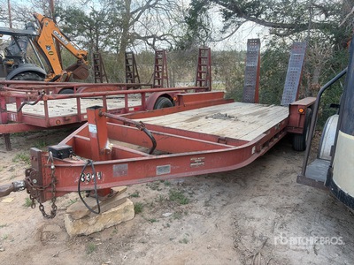 2007 WB 16 ft T/A Remorque pour équipement