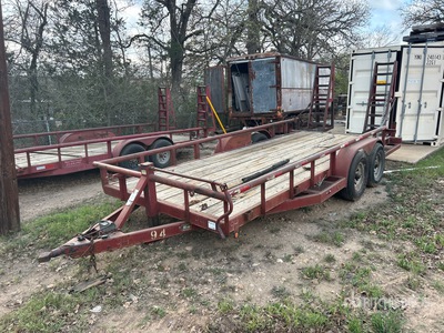 2015 RD 18 ft T/A Trailer utilitario