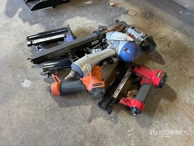 Quantity of (5) Nailers