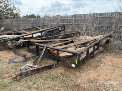 2003 16 ft T/A Utility Trailer