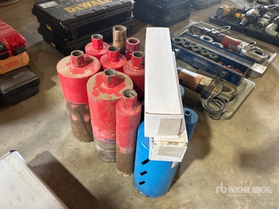 Quantity of Core Drill Bits أدوات يدوية متنوعة