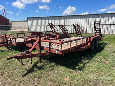 2015 RD 18 ft T/A Utility Trailer