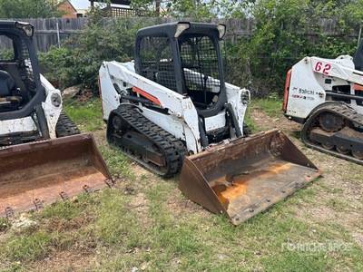 2015 Bobcat T550 Compact Track Loader