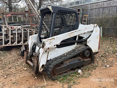 2015 Bobcat T550 Compact Track Loader (Inoperable)