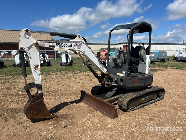 2016 Bobcat E26 Mini Excavator
