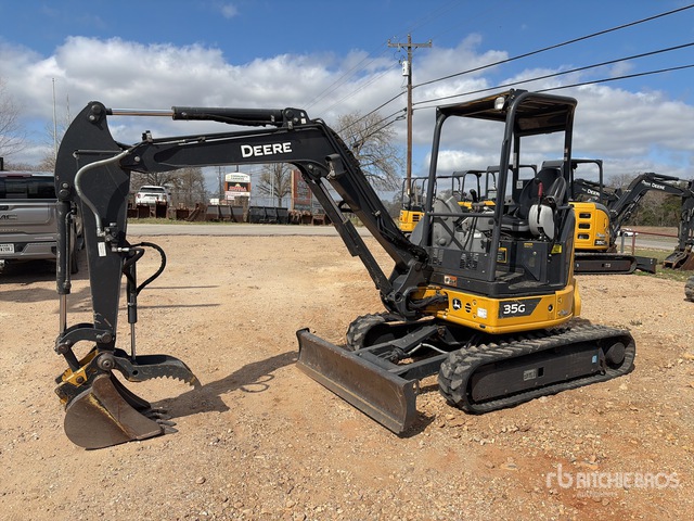 2022 John Deere 35G Mini Excavator
