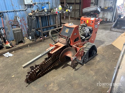 2022 Ditch Witch C16X Walk Behind Tracked Trencher (Inoperable)