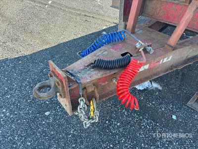 Vanguard 25 ft T/A Equipment Trailer