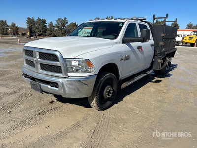 2018 Ram 3500 4x2 Crew Cab Table Top Truck