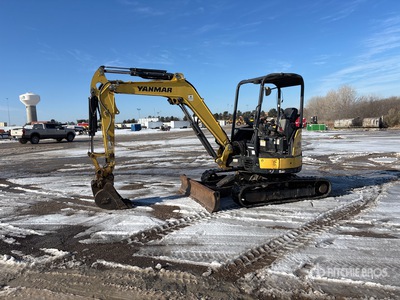 2018 Yanmar VIC35-6A حفارة صغيرة