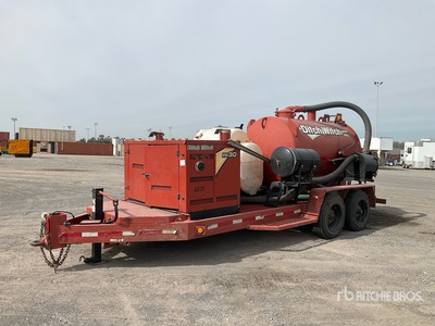 2015 Ditch Witch FX30 T/A Vacuum Excavation Unit