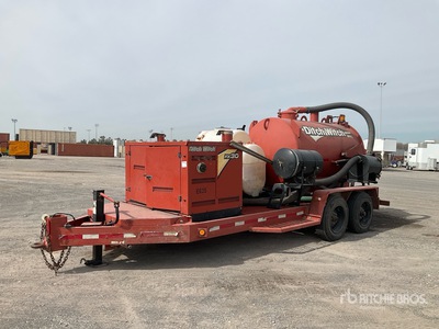 2015 Ditch Witch FX30 T/A Vacuum Excavation Unit