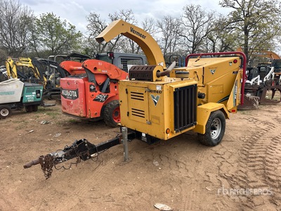 2014 Vermeer BC1000XL Tow-Behind Chipper (Inoperable)