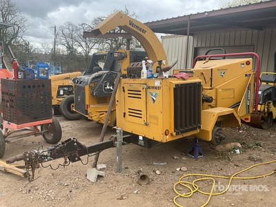 2014 Vermeer BC1000XL Tow-Behind Cippatrice (Inoperable)