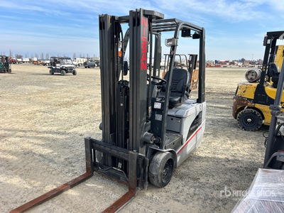 Nissan 1N1LI8V 2900 lb Electric Forklift