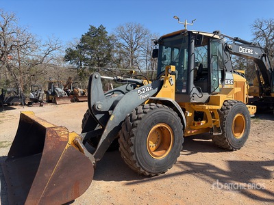 2011 John Deere 524K Wheel Loader