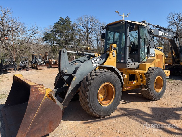 2011 John Deere 524K Wheel Loader