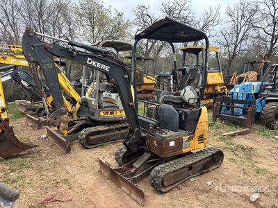 2016 John Deere 17G Mini Excavator (Inoperable)