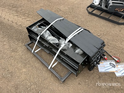 Quantity of (2) 2026 GIYI GY-SF60 60 in Skid Steer Forks (Unused)