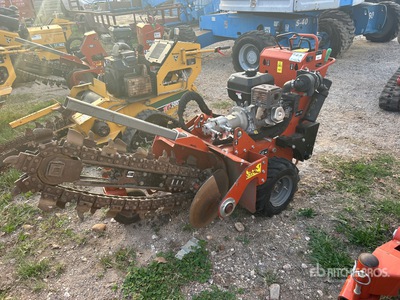 2022 Ditch Witch C14 Walk Behind Trencher