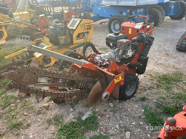 2022 Ditch Witch C14 Walk Behind Trencher