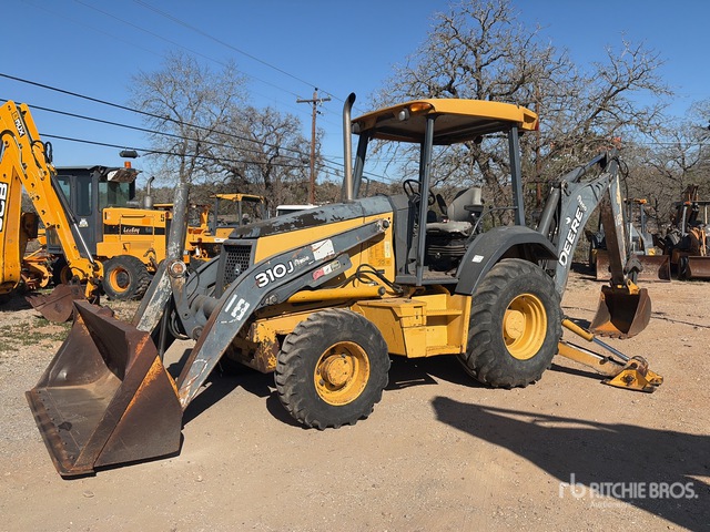 2012 John Deere 310J 4x4 Backhoe Loader