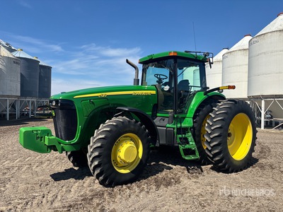 2003 John Deere 8120 4WD Tractor