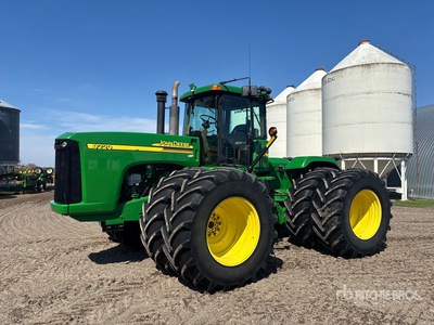 2005 John Deere 9220 Knickgelenktertraktor