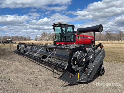 2008 Massey Ferguson 9220 30 ft Swather Windrower