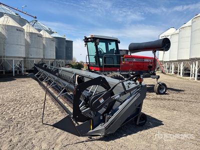 2008 Massey Ferguson 9220 30 ft Swather Windrower