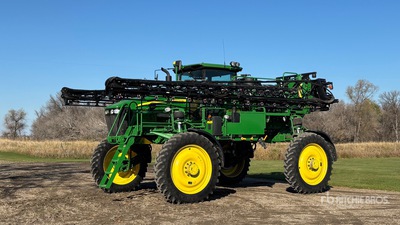 2011 John Deere 4730 100 ft 4x4 High Clearance Pulvérisateur Automoteur