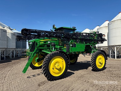 2011 John Deere 4730 100 ft 4x4 High Clearance Spruzzatore Semovente
