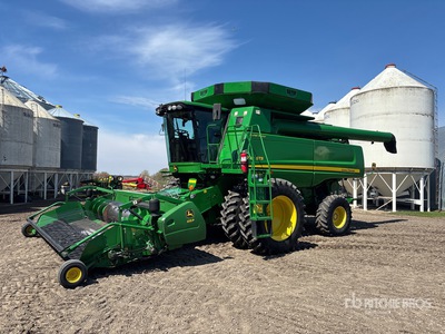 2008 John Deere 9770 STS Maaidorser