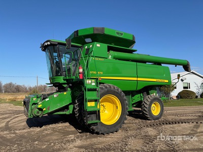 2008 John Deere 9770 Combine Harvester