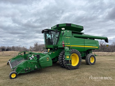 2008 John Deere 9770 STS Combine Harvester