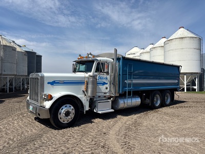 1994 Peterbilt 379 6x4 Grain Truck