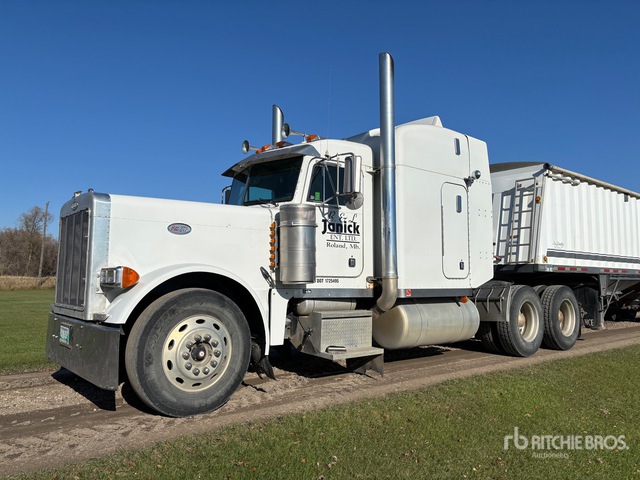 1997 Peterbilt 379 1997 Peterbilt 379 6X4 T/A Sleeper Truck Tractor