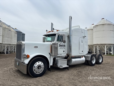 1997 Peterbilt 379 6x4 T/A Sleeper Truck Tractor