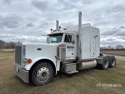 1997 Peterbilt 6x4 Sleeper Truck Tractor