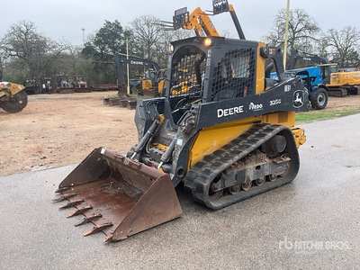 John Deere 325G Compact Track Loader
