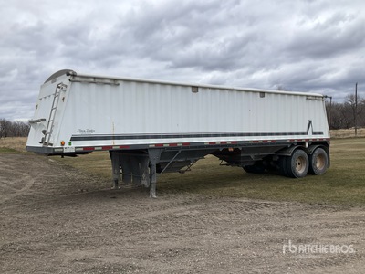 1997 Advance 42 ft T/A Przyczepa do zboża
