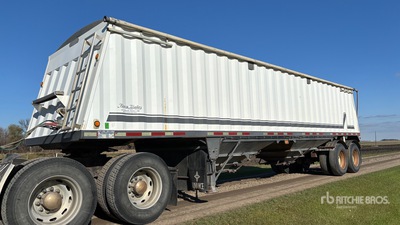 1998 Advance 42 ft T/A Grain Trailer