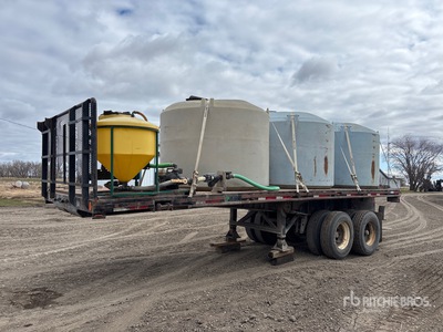 1994 Kelly 28 ft T/A Sprayer Tender Trailer