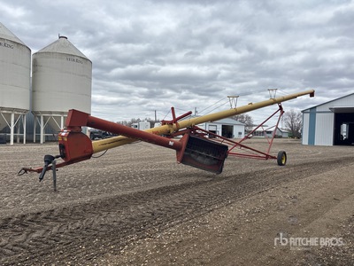 1991 Westfield MK100-61 10 in x 61 ft Swing Ślimak do ziarna