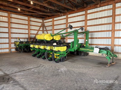 2001 John Deere 1770 16 Row Einzelkornsämaschine