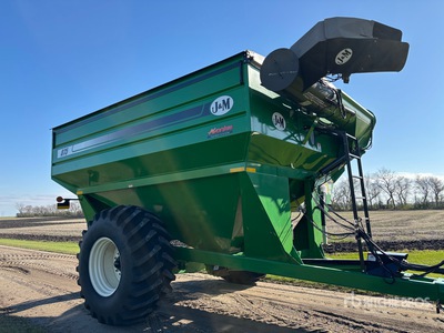 2015 J&M 875-18 875 bu S/A Chariot à grains