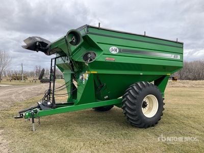 2013 J&M 875-18 875 bu S/A Grain Cart